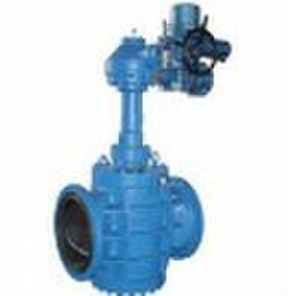 Twin Seal Plug Valve