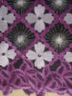 cotton lace fabric HH035
