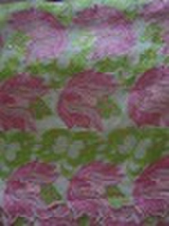 Cotton voile lace fabric HH028