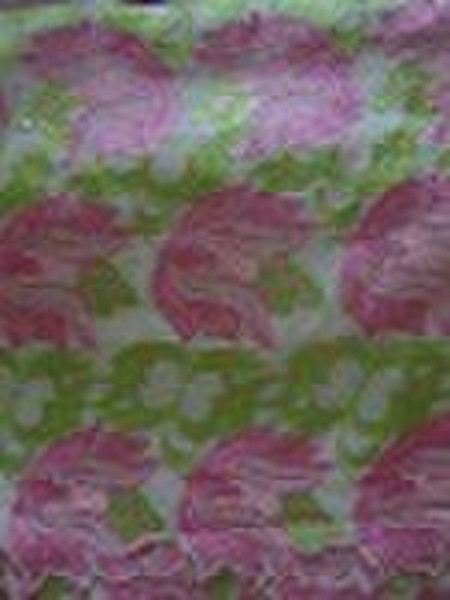 Cotton voile lace fabric HH028