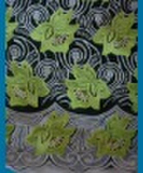 embroidery lace fabric HH003