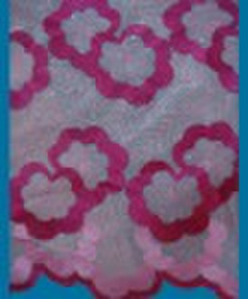 fashion embroidery lace fabrics HH006