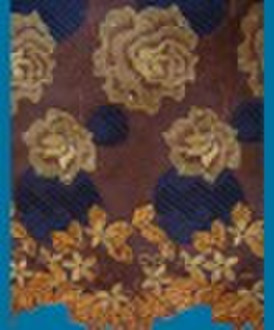 embroidery lace fabric HH002