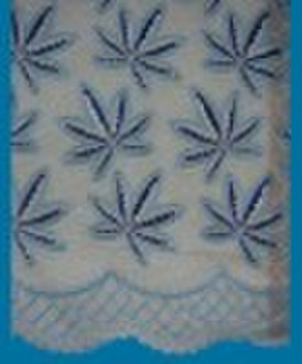 fashion embroidery lace fabrics