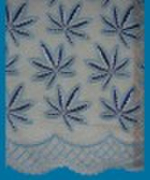 fashion embroidery lace fabrics