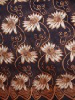 Cotton voile lace fabric HH026 C2