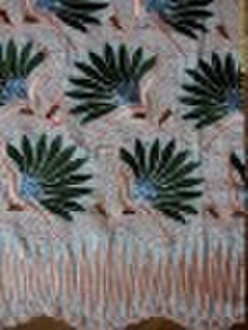 100% swiss cotton voile lace fabric  yx9045