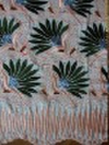 100% swiss cotton voile lace fabric  yx9045