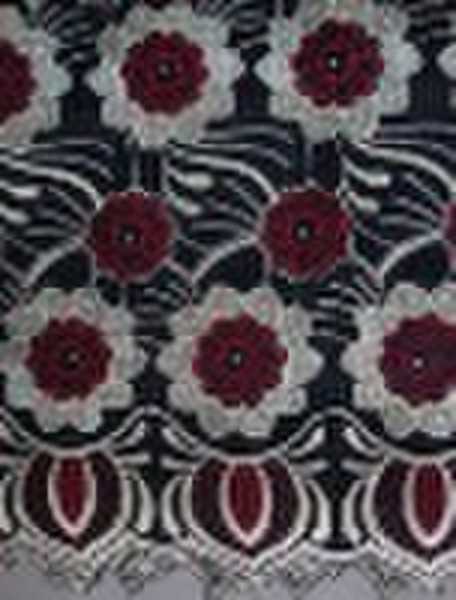 voile lace fabric yx1601 C6