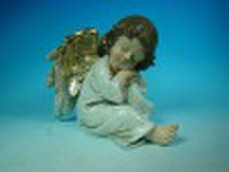Polyresin Victorial angel decor