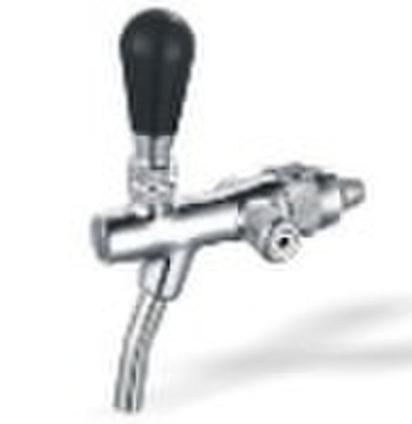 Chrome plated Compensator  Beer Tap