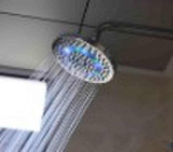 LED shower hand