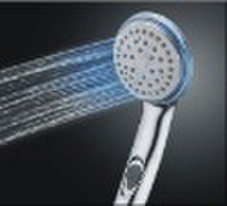 self-powered led shower head