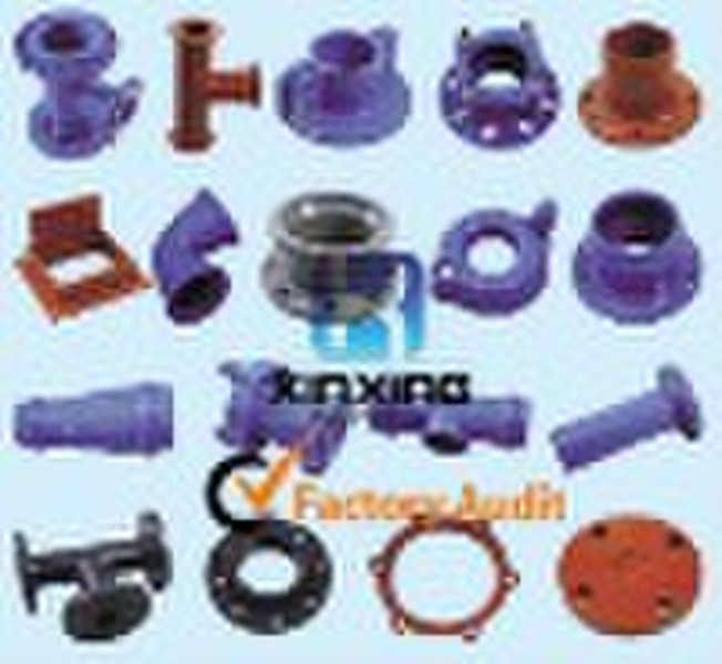 ductile iron pipe fittings