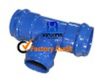 DUCTILE IRON PVC PIPE FITTING