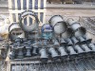 awwa c153 ductile iron  pipe fittings