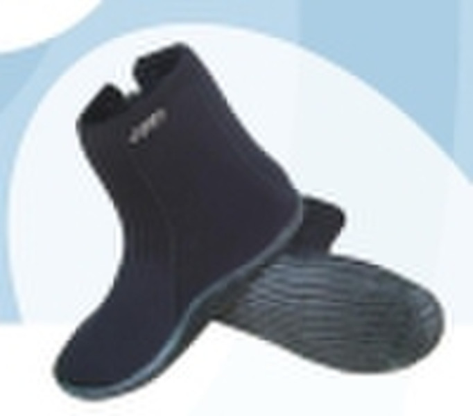 橡胶生产总值--里-001潜水靴子