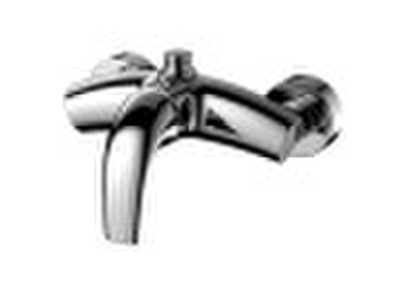 brass chrome plated bathromm shower mixer