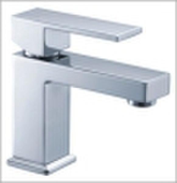 single lever basin faucet