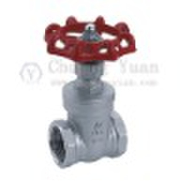 stainless steel thread gate valve