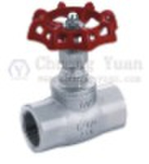 ANSI stainless steel female globe  valve