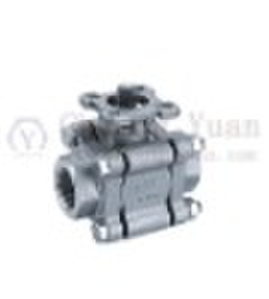 internal thread stainless steel 3PC  ball valve