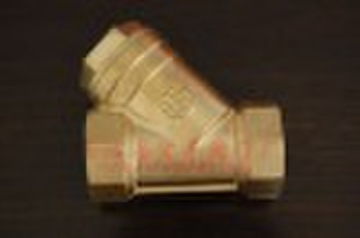 BRASS STRAINER VALVE