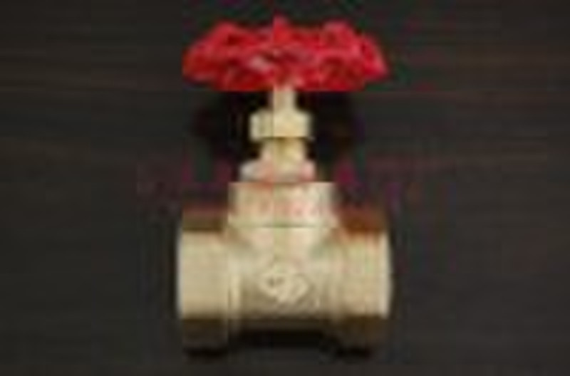 BRASS GATE VALVE