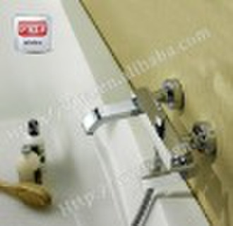 brass square bath faucet New Arrival