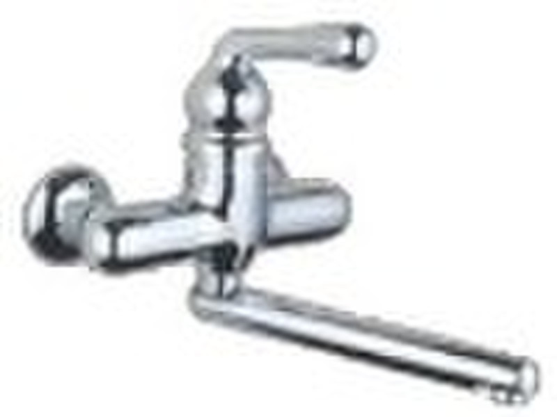 Single Lever Kitchen Mixer Basic No.24072-CR-1