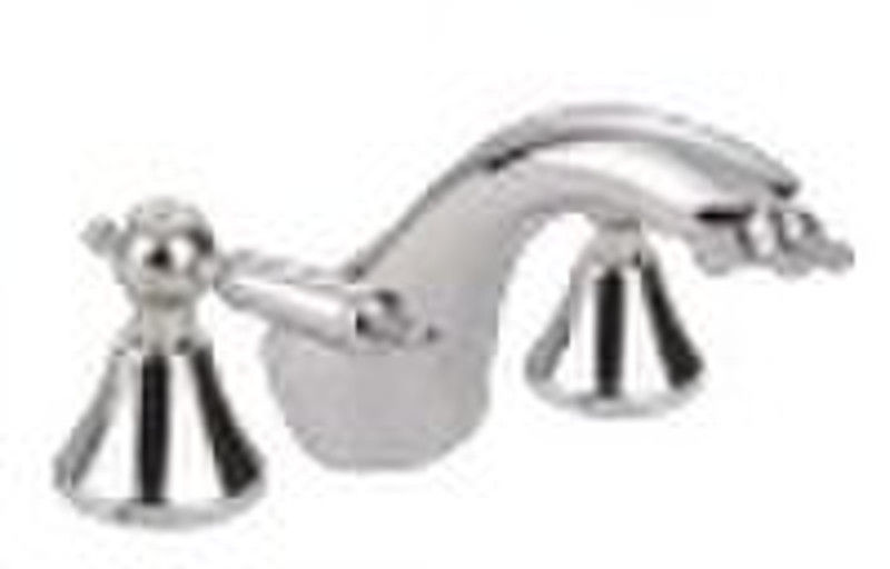 Double handles Concealed Mixer No.29105-CR-A