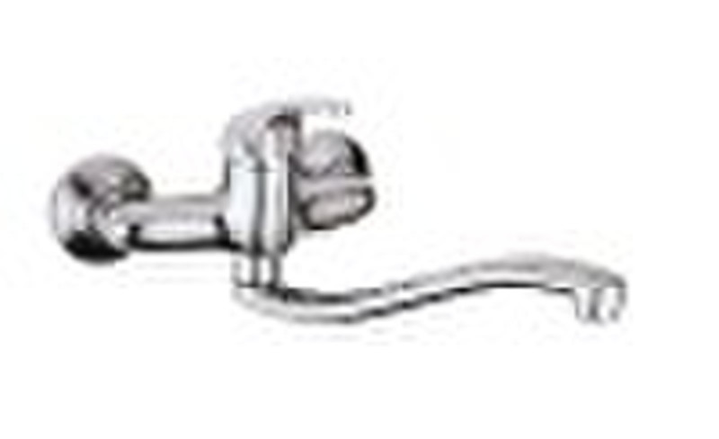 Single Lever Kitchen Faucet No.24079-CR