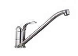 Single Lever Kitchen Faucet Basic No.24079-CR-1