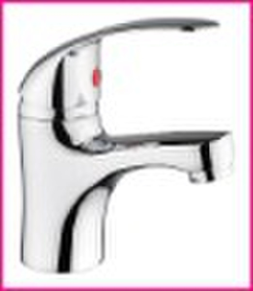 Economical basin faucet