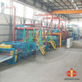 Rock wool production line (Cupola furnace)