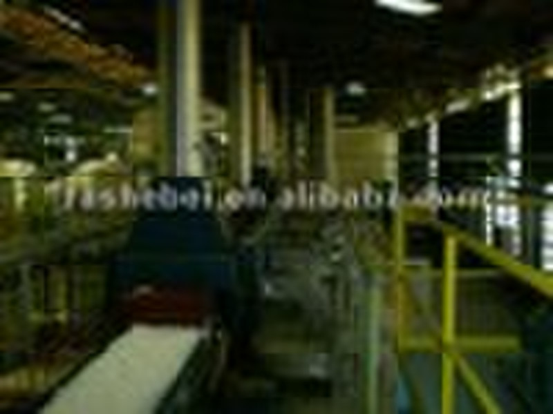 Glaswolle Produktionslinie 20000tons
