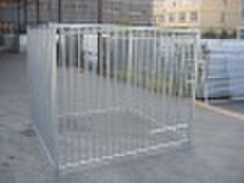 metal dog kennel