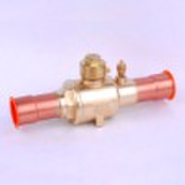 High press ball valve