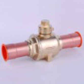 Refrigeration valve