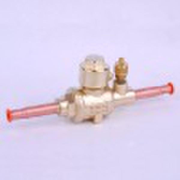 Refrigeration access valve