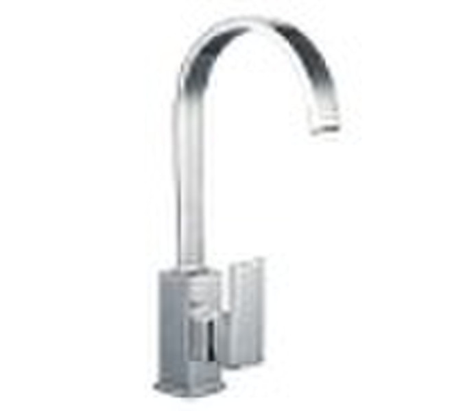 Single lever bidet mixer