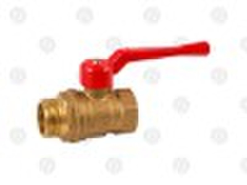 BRASS  VALVE WITH ALUMINIUM HANDLE