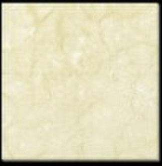 Soluble salt polished porcelain tile