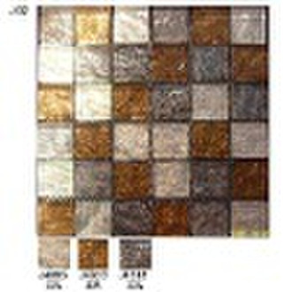 Metall-Glas-Mosaik-