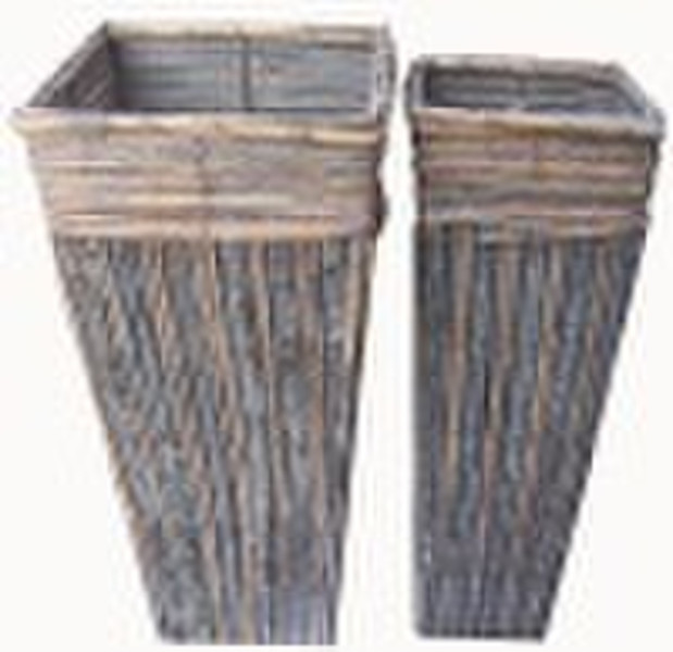 Wooden garden planter AL10581