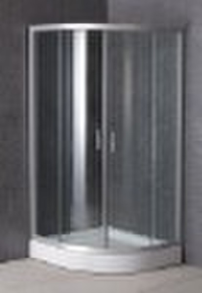 Stylish shower enclosure with CE,87A05