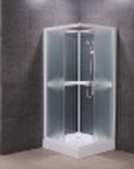 Stylish corner shower with CE, 86D08