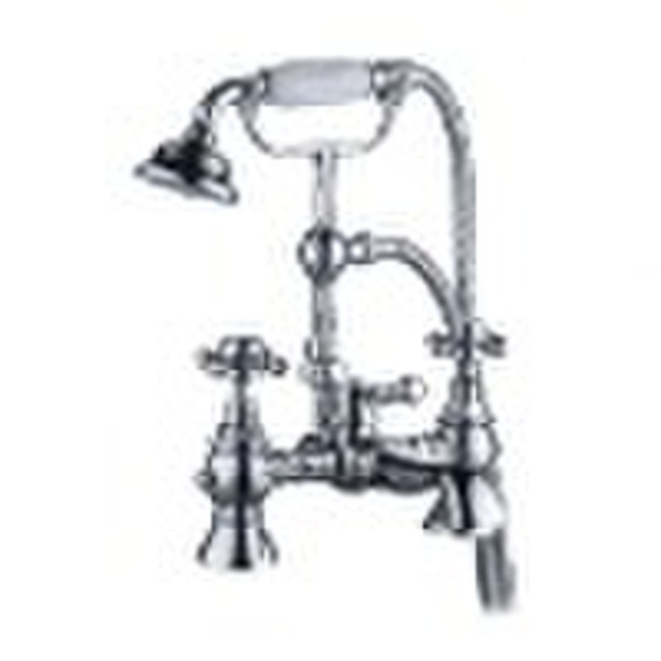 multifunction brass bath tap