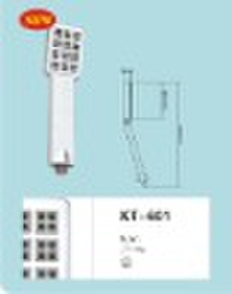 пластмассы душевая головка KT-601