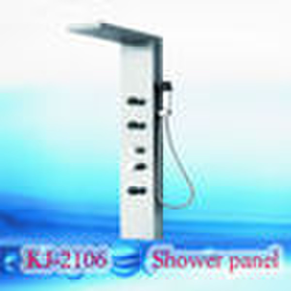 New Design Stainless Steel Bath Shower Panel